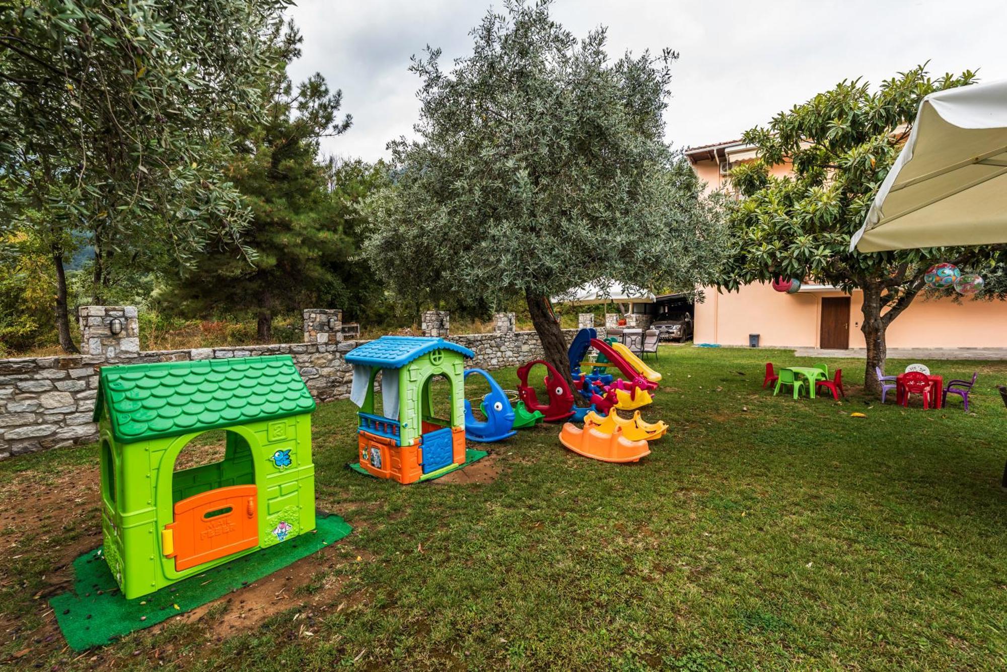 Διαμερίσματα Δρυάδες Σκάλα Ποταμιάς Εξωτερικό φωτογραφία